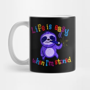 Stoned Sloth Mug